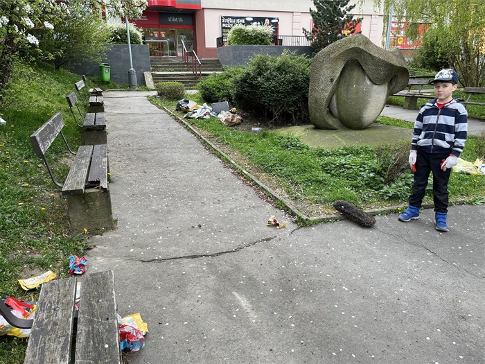 MČ Praha 4 se aktivně připojila k celonárodní akci „Ukliďme Česko“
