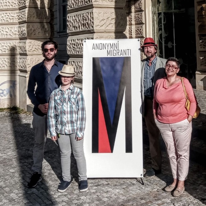 Žijeme Společně na čtyřce 2020 - projekt č. 8 - Anonymní migranti - Kurz byl zahájen 14. 7. 2020 a bude trvat do konce roku. Žijeme Společně na čtyřce 2020 - projekt č. 8 - Anonymní migranti - Kurz byl zahájen 14. 7. 2020 a bude trvat do konce roku.