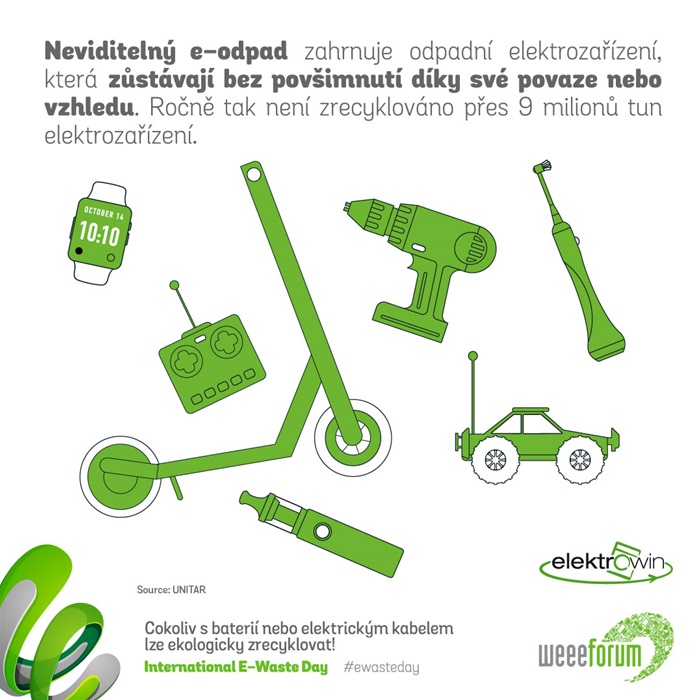 IEWD - MEZINÁRODNÍ DEN ELEKTROODPADU