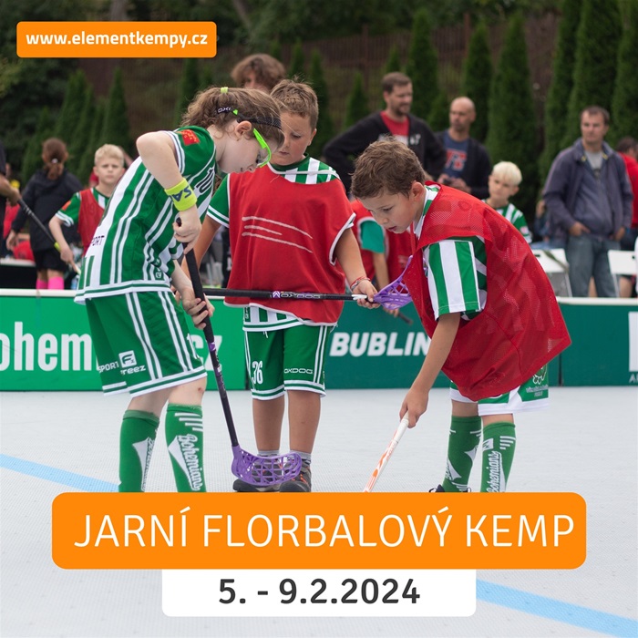 Jarní příměstský kemp plný sportu!
