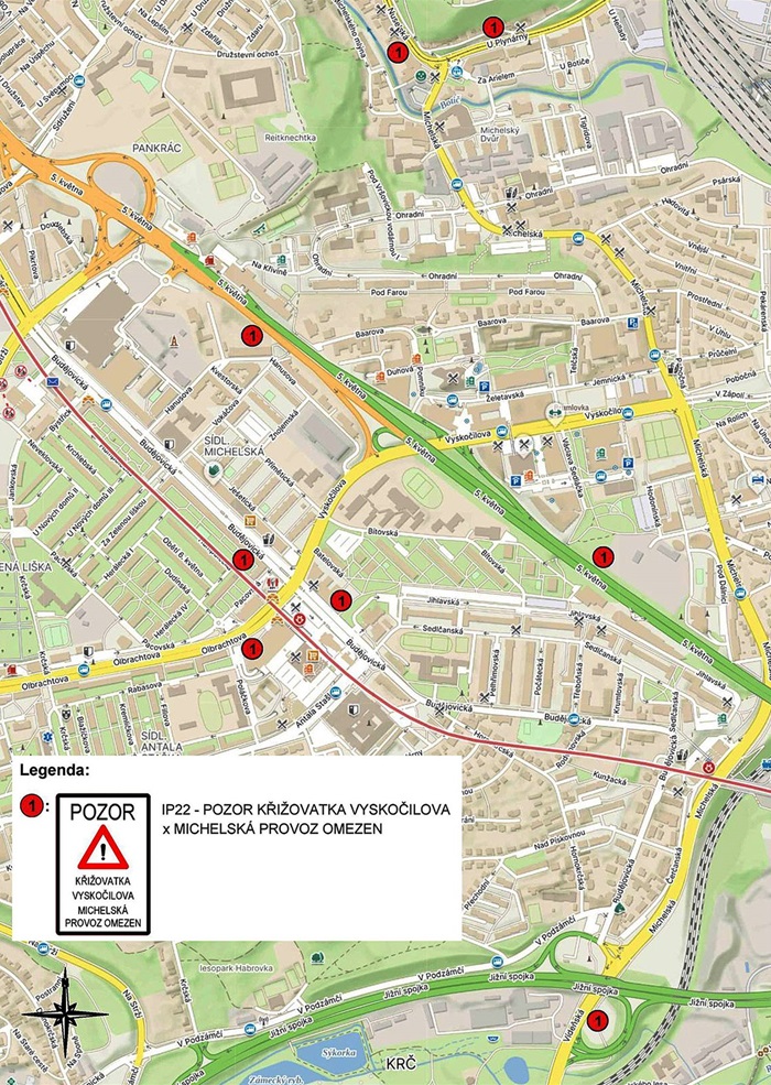 Vyskočilovu u Michelské čeká několik měsíců omezení