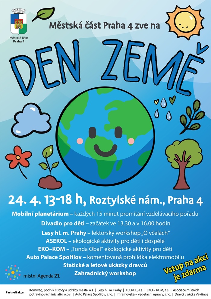 den-zeme - program