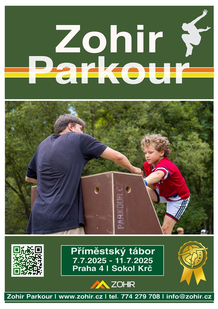 Příměstský parkourový tábor ZOHIR