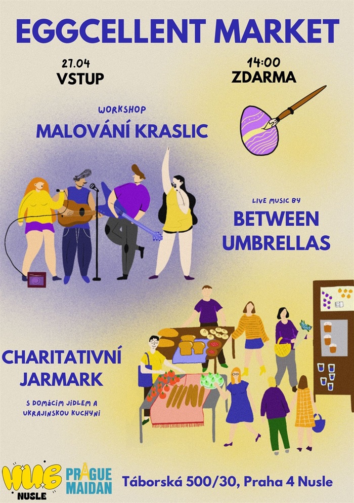 2024 04 27 - Velikonoční trh