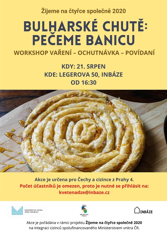 Bulharské chutě: pečeme Banicu