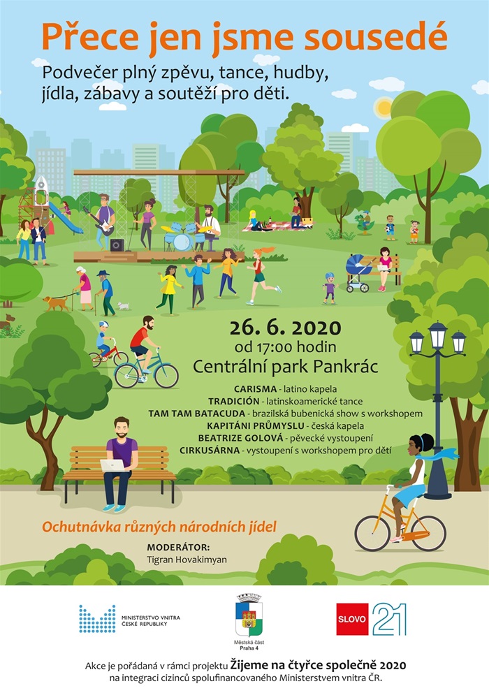 Přece jen jsme sousedé 2020