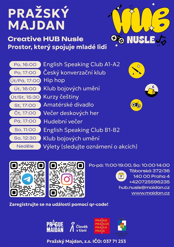 Akce v rámci ukrajinské komunity