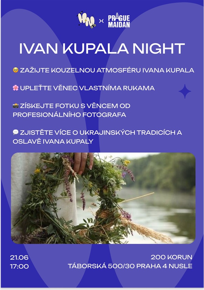 Akce v rámci ukrajinské komunity