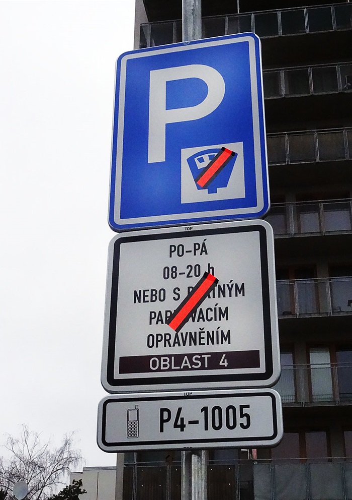 Rozšíření zóny placeného stání v Praze 4 platí od 2. prosince 2019