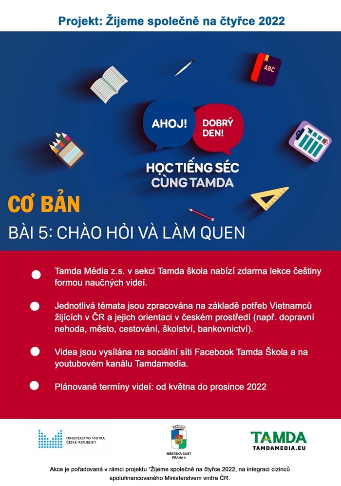 S češtinou pomohou výuková videa