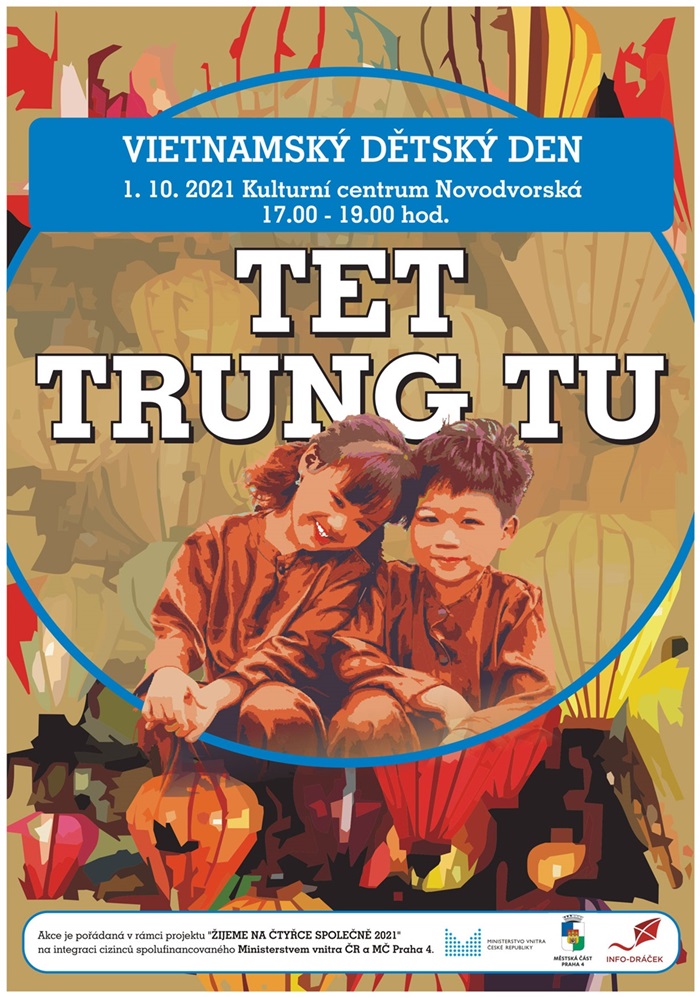 Vietnamský dětský den – TET Trung Tu  